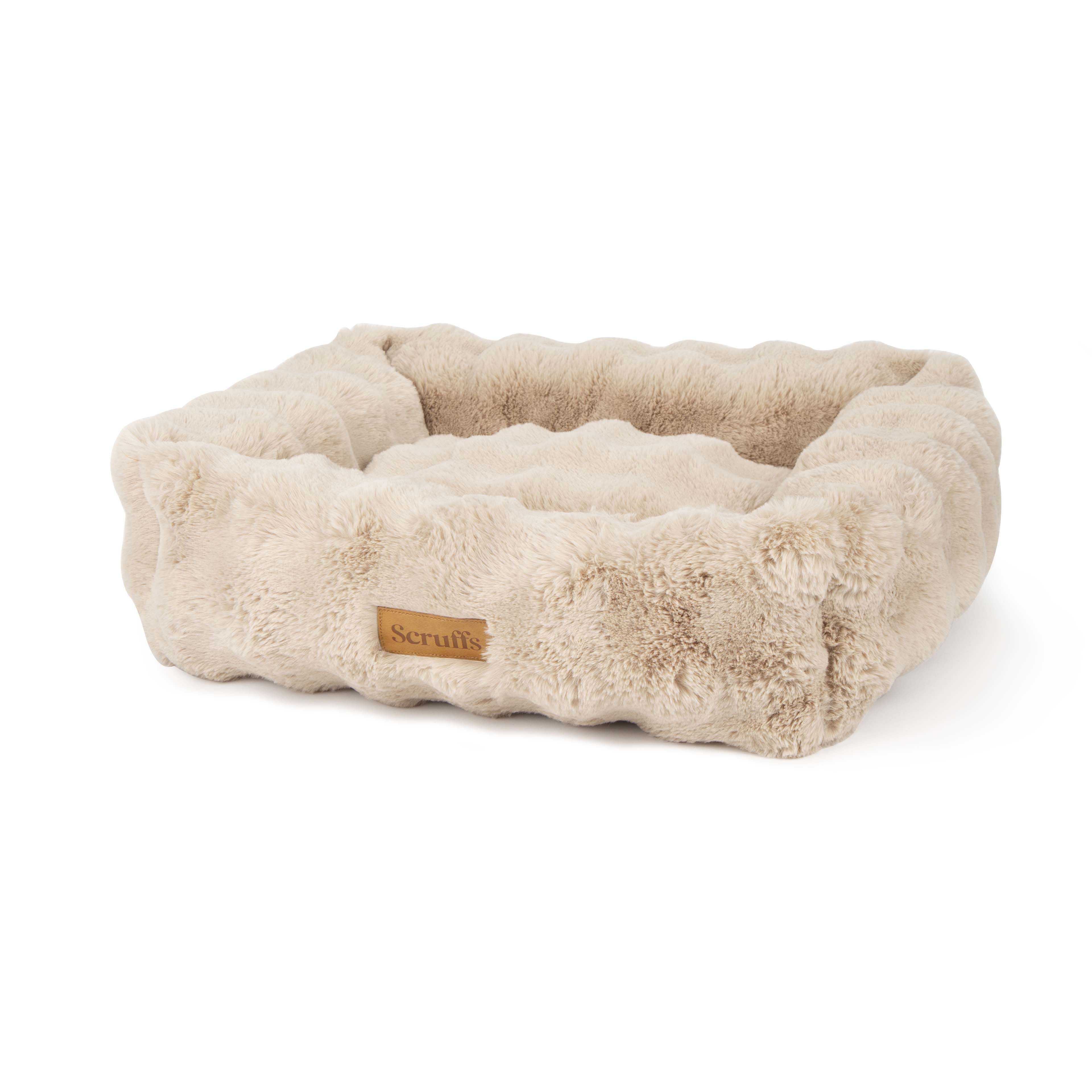 Scruffs Alpine - Hondenmand - Wit - 18x60x60 cm - L Scruffs Alpine - Hondenmand - Wit - 18x60x60 cm - L