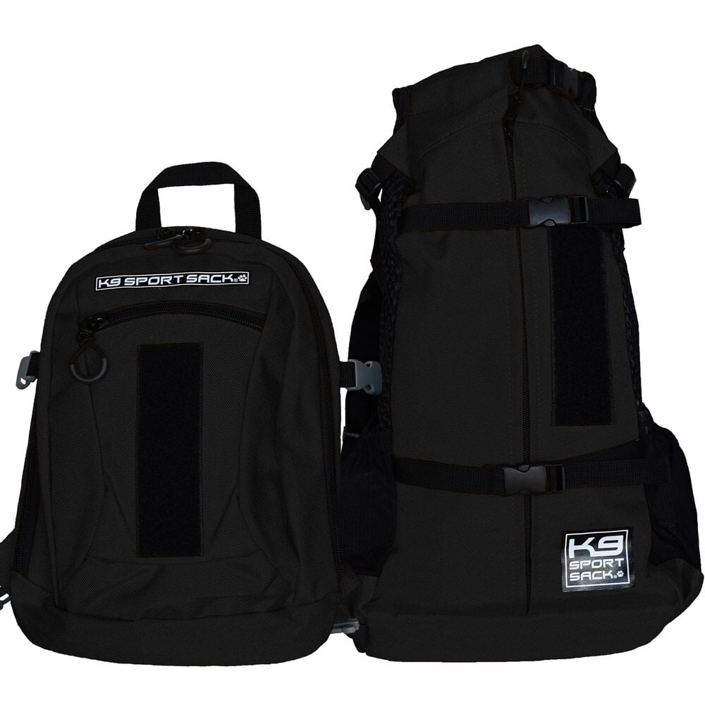 K9 Sport Sack Plus 2 - Hondenrugzak - Zwart - xx cm - Large