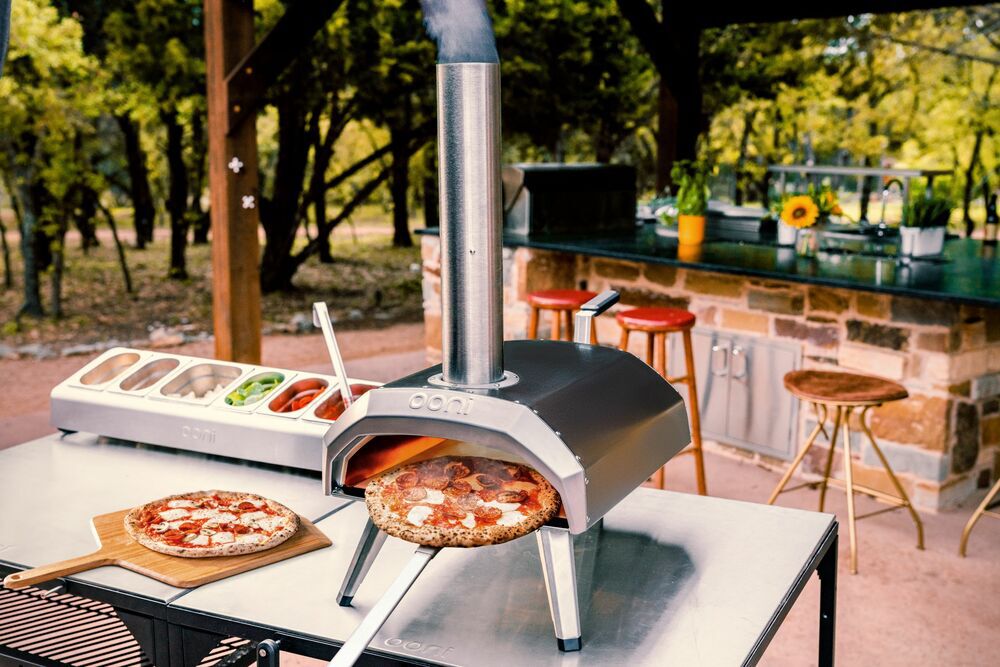 Ooni Karu 12 Hout - Houtskool - Pizzaoven - Grijs