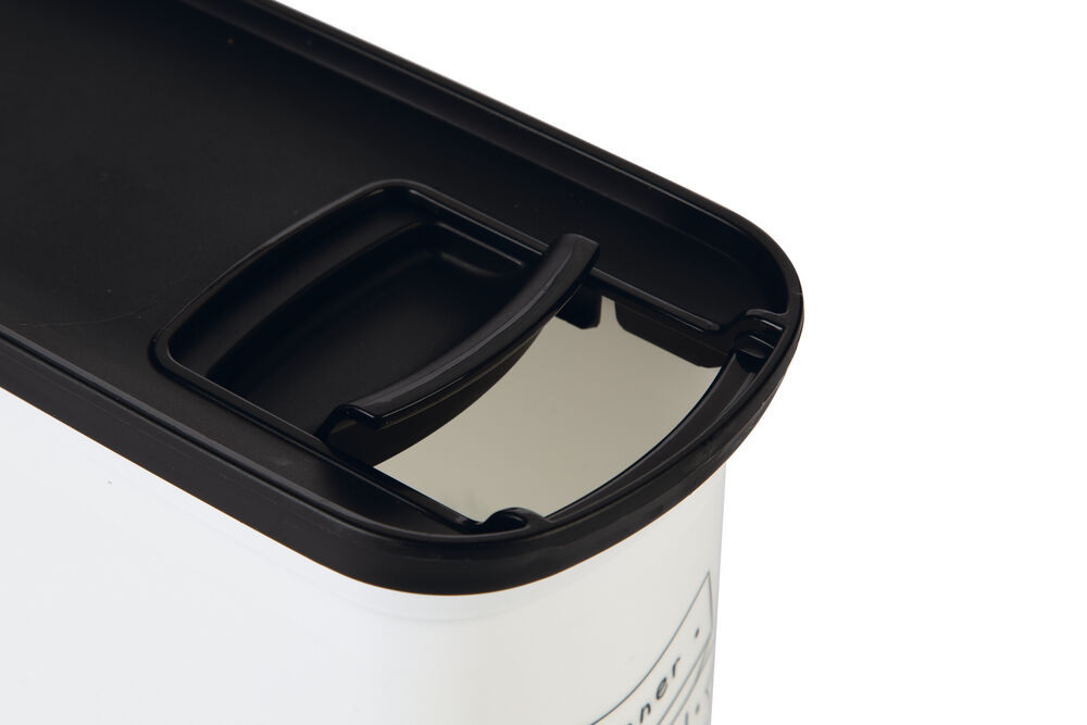 Curver Dis - Hond - Voercontainer - 2 Liter - Wit Grijs