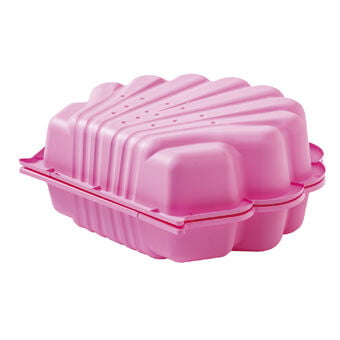 Zand en Water Schelp - Zandbak 87 X 78 cm - Roze - 20x78x87 cm Zand en Water Schelp - Zandbak 87 X 78 cm - Roze - 20x78x87 cm