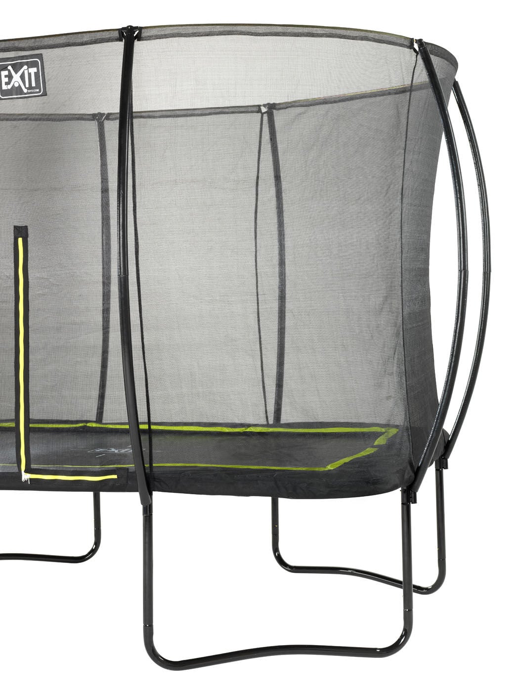 EXIT Silhouette - Trampoline - Zwart - 1x214x300 cm
