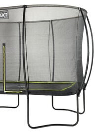 EXIT Silhouette - Trampoline - Zwart - 1x214x300 cm