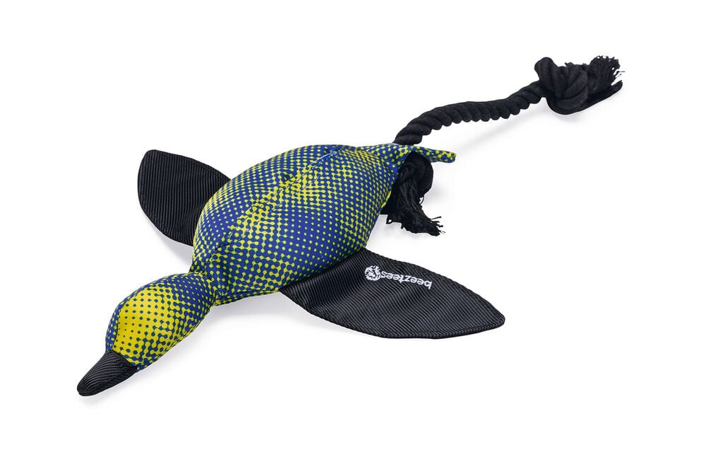 Beeztees Dummy Eend - Apporteren - Hondenspeelgoed