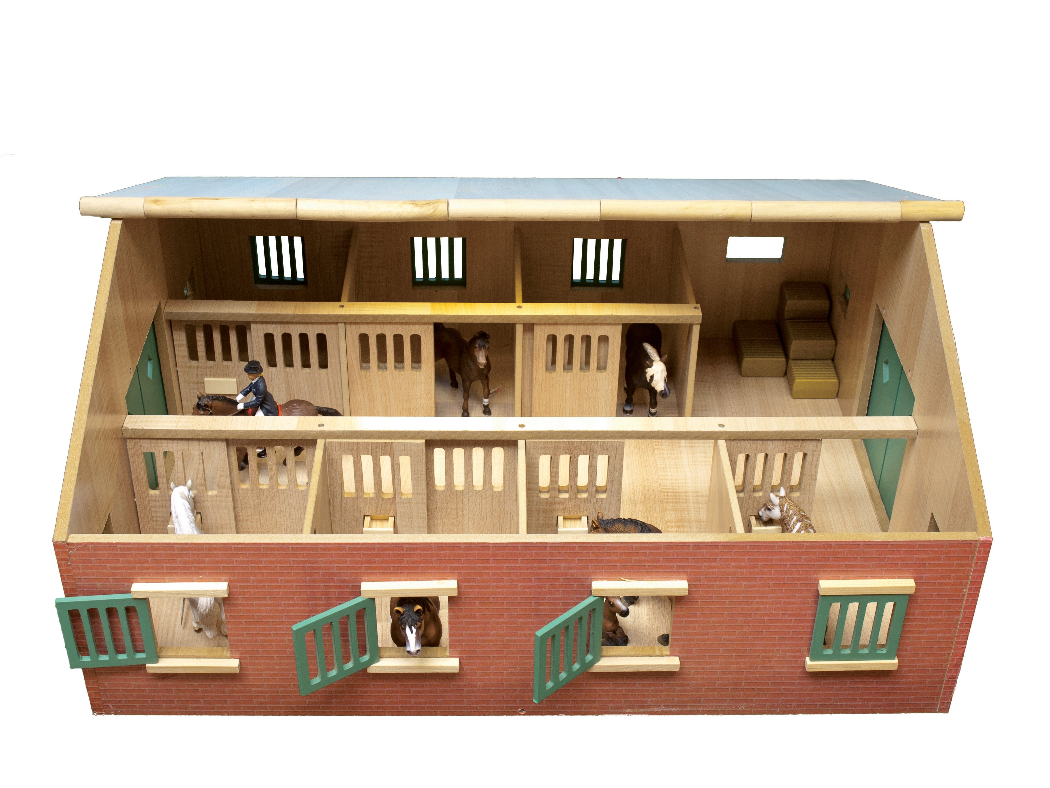 Kids Globe Paardenstal 1:24 - Accessoires Kids Globe Paardenstal 1:24 - Accessoires