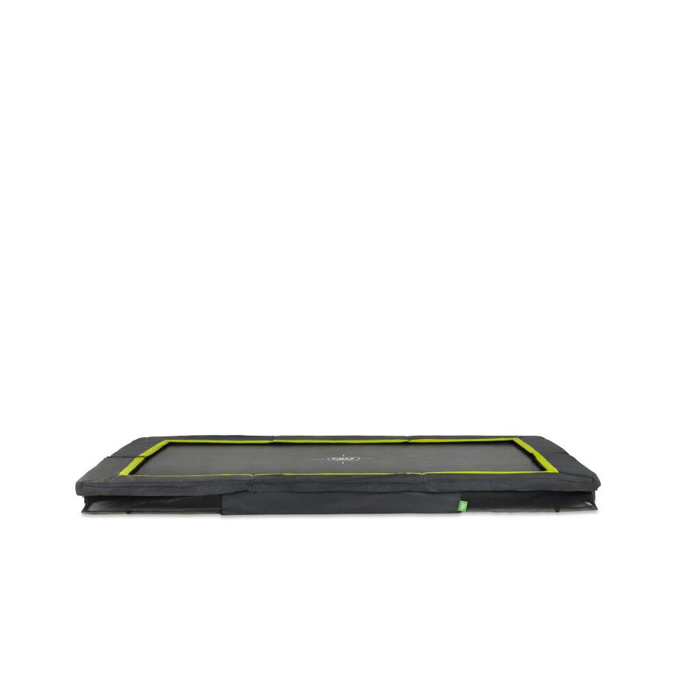 EXIT Silhouette inground - Trampoline - Zwart - 214x305 cm EXIT Silhouette inground - Trampoline - Zwart - 214x305 cm