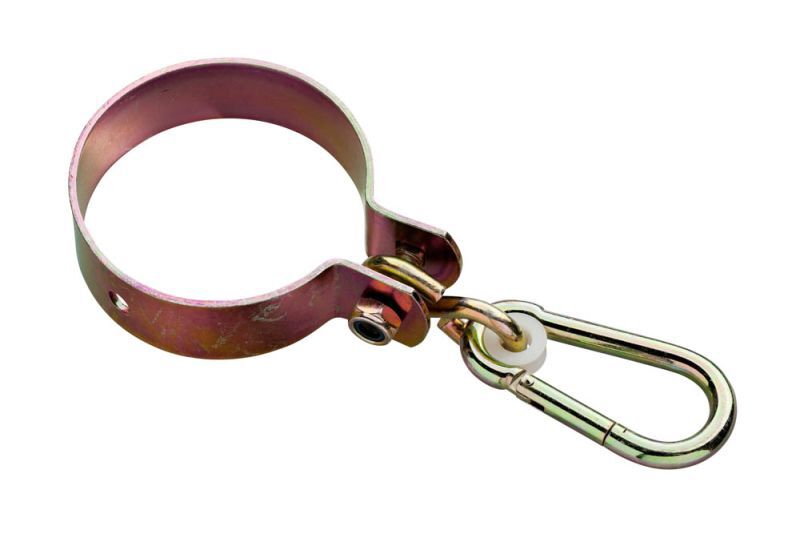 Swing King Rond verzinkt 2 stuks ⌀100 - Schommelhaak - 2 Stuks - Geel - Metaal Swing King Rond verzinkt 2 stuks ⌀100 - Schommelhaak - 2 Stuks - Geel - Metaal