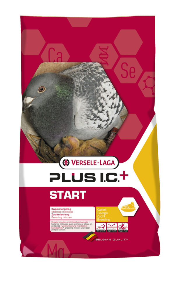 Versele Laga Plus I.C. Start - Duivenvoer Versele Laga Plus I.C. Start - Duivenvoer