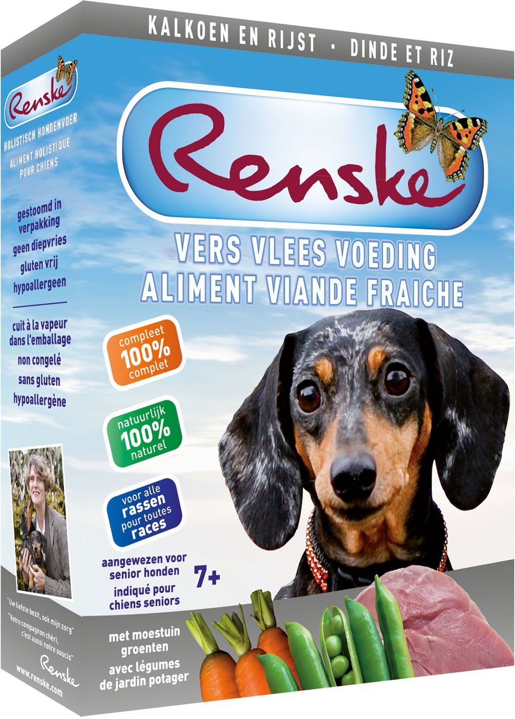 Renske Vers Vlees Voeding Volwassen - Hondenvoer