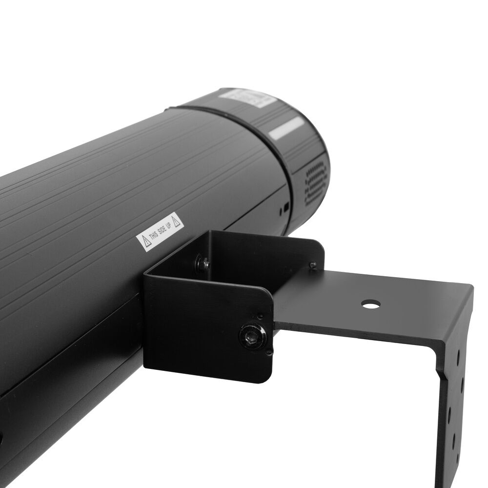 Eurom Heat and Beat - Hangende terrasverwarmer - Zwart - 2000 W