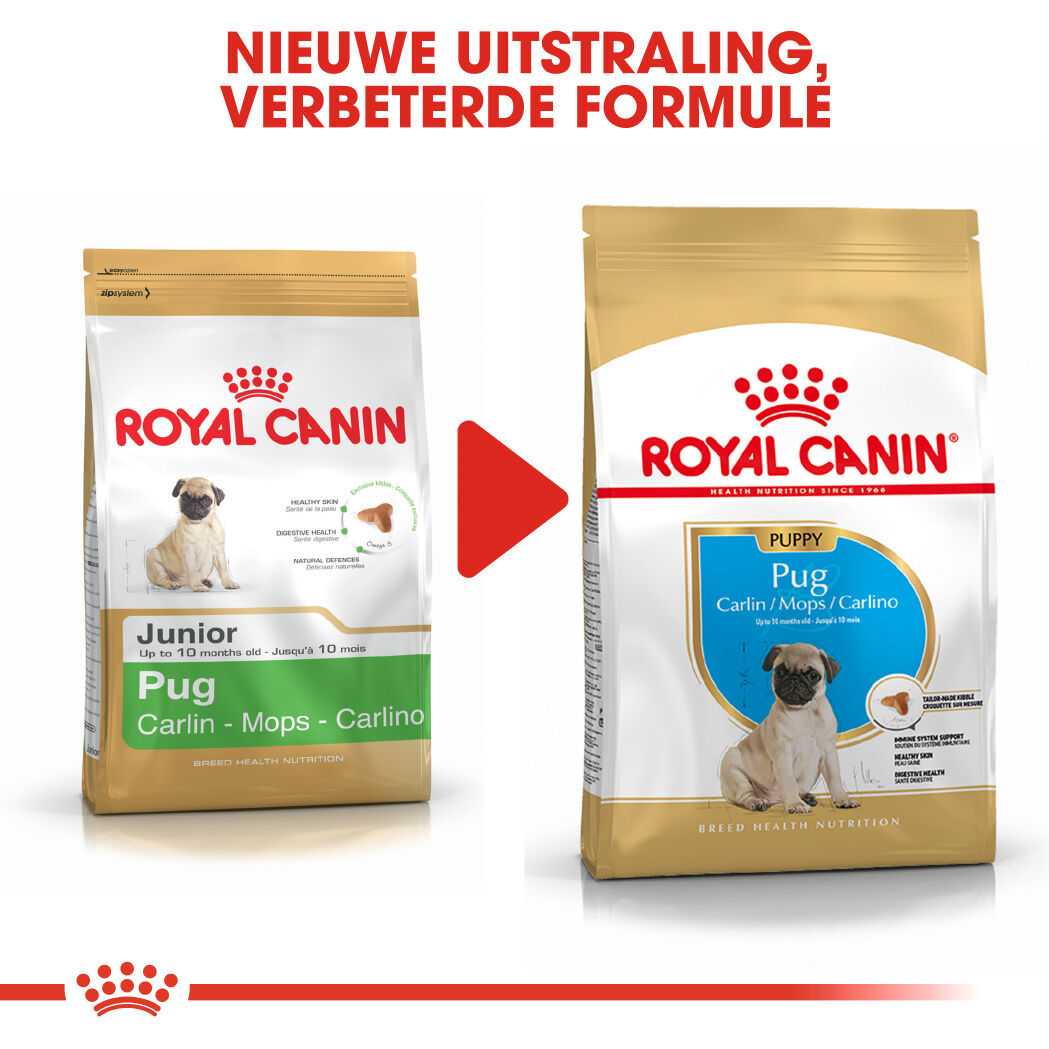 Royal Canin Mopshond Puppy - Hondenvoer - 1.5 Kilogram - gevogelte