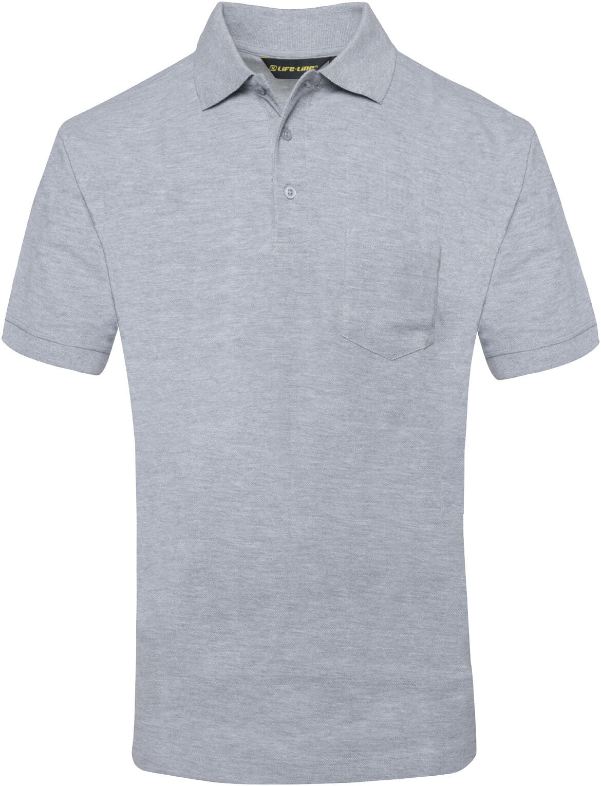 Life-Line Nick Poloshirt - Grijs melange - L Life-Line Nick Poloshirt - Grijs melange - L