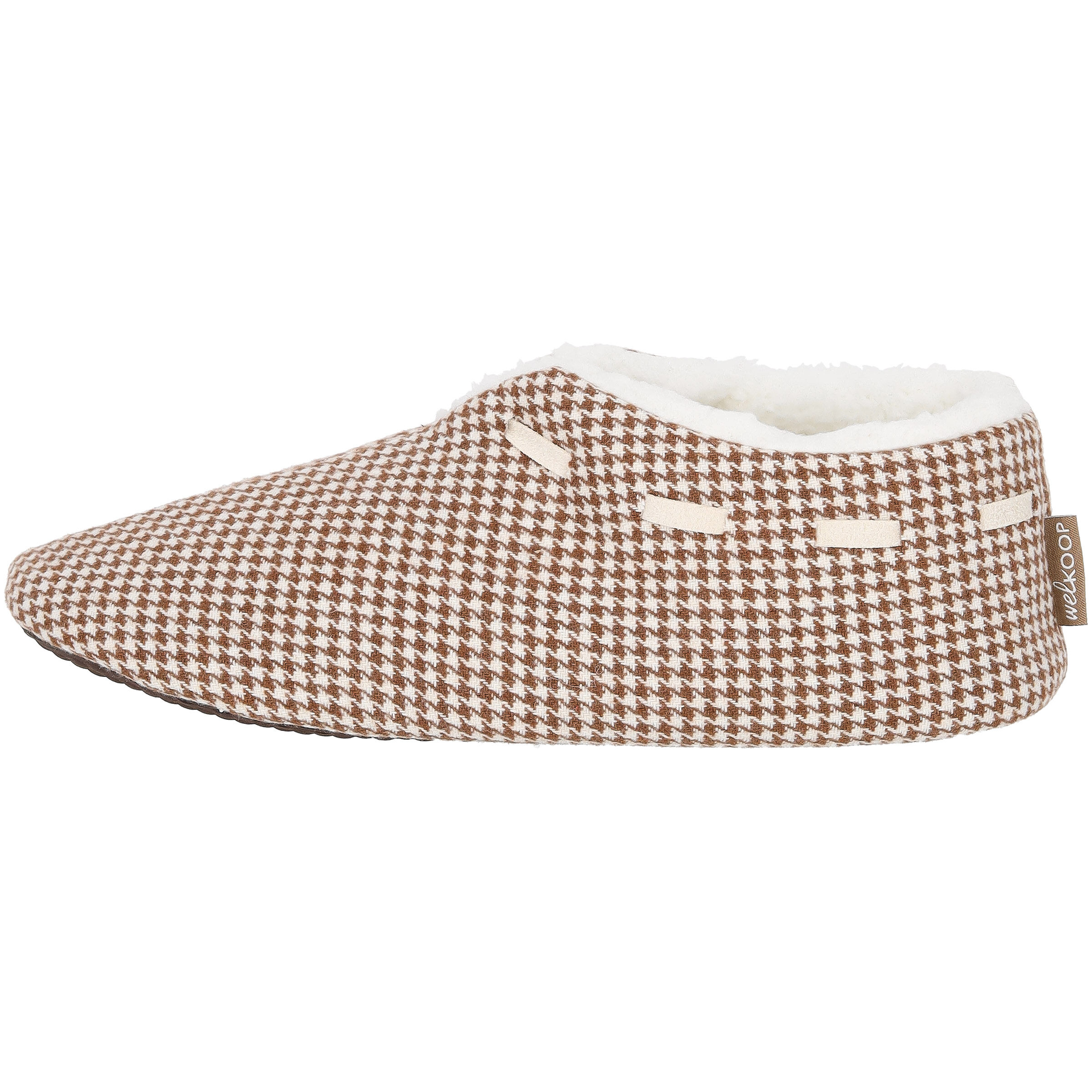Welkoop - Spaanse pantoffels - Bruin