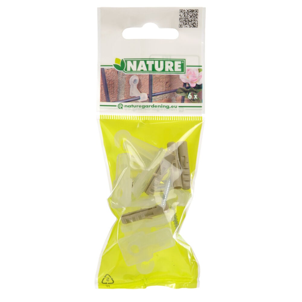 Nature - Bevestigingsset - 20x6.5x3 cm