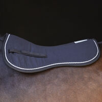 Waldhausen Memory Foam  - Zadelonderlegger - Zwart