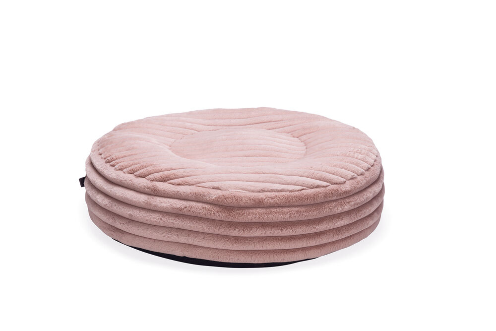 Designed by Lotte Reza - Hondenkussen - Roze - 20x80x80 cm - Middel Designed by Lotte Reza - Hondenkussen - Roze - 20x80x80 cm - Middel