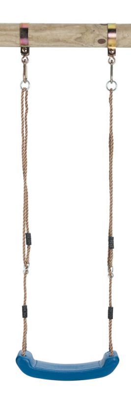 Swing King - Schommel - Blauw - Kunststof Swing King - Schommel - Blauw - Kunststof