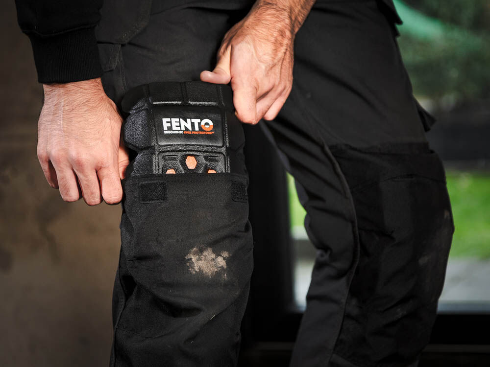 Fento Pocket M2 - Kniebeschermers - Oranje - 1 maat