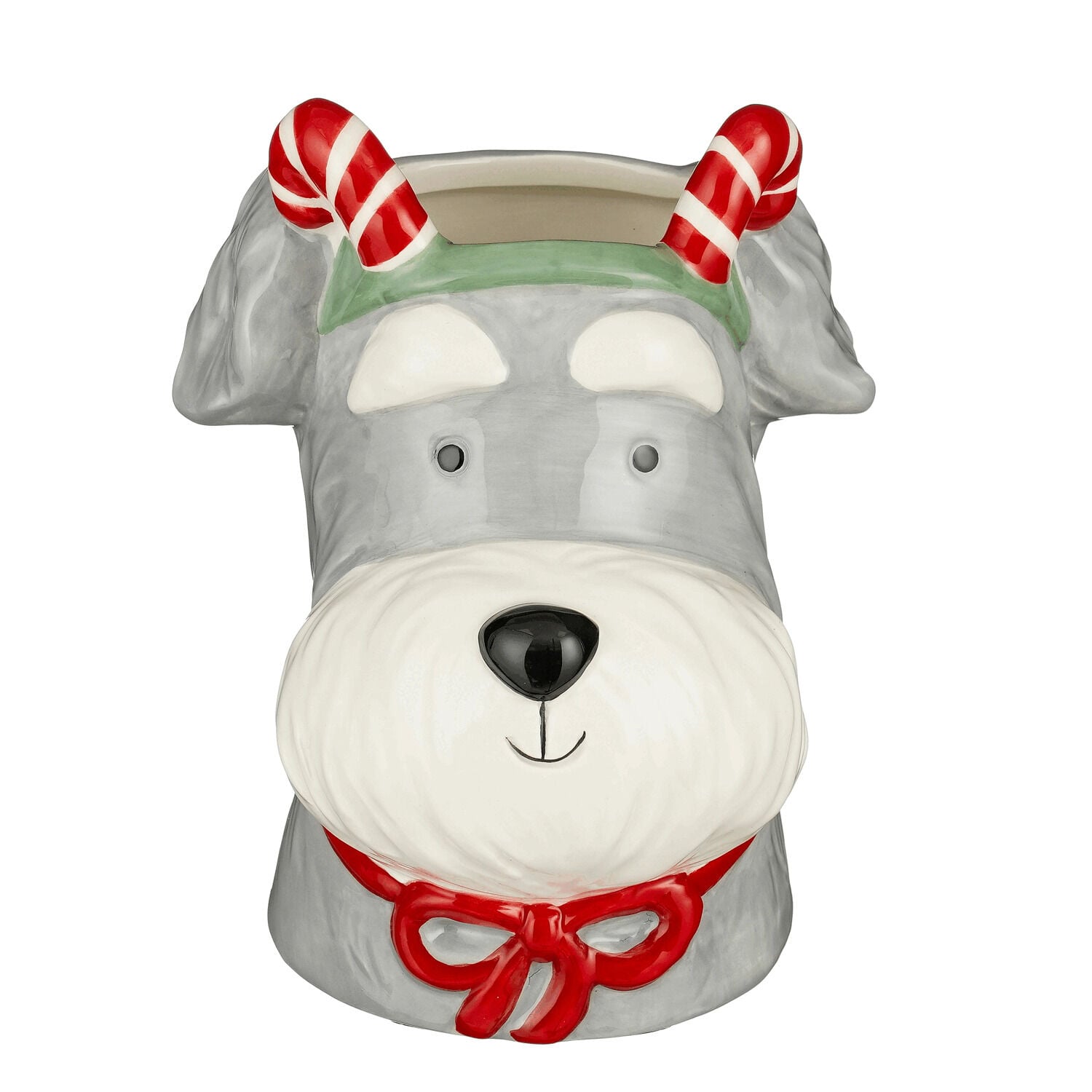 Mica Decorations Hond - Kerstpot Mica Decorations Hond - Kerstpot