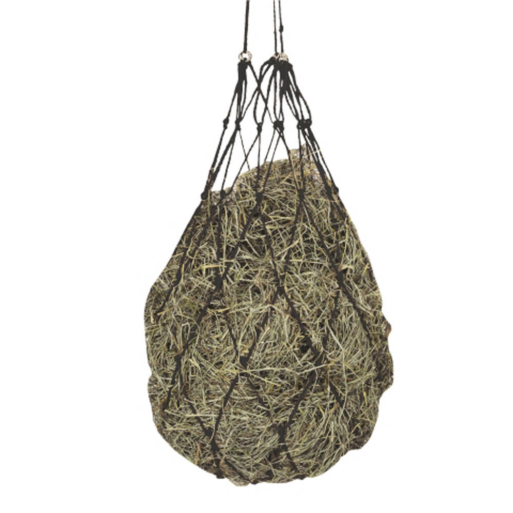 Kerbl Fijnmazig Slowfeeder - Hooinet - Zwart - 1x30x50 cm Kerbl Fijnmazig Slowfeeder - Hooinet - Zwart - 1x30x50 cm