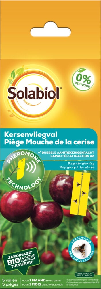 Solabiol Feromoonval Kersenvlieg - Gewasbescherming