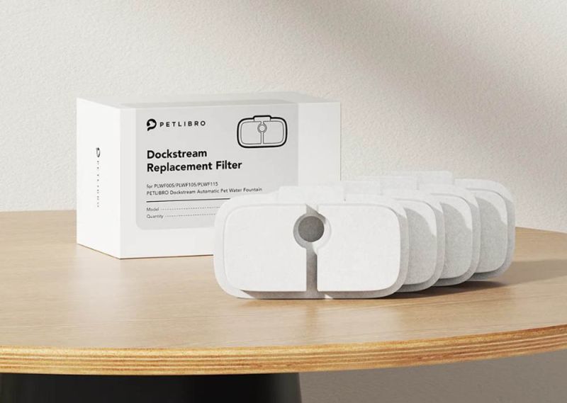 PETLIBRO Dockstream 8 stuks - Vervangingsfilters waterfontein
