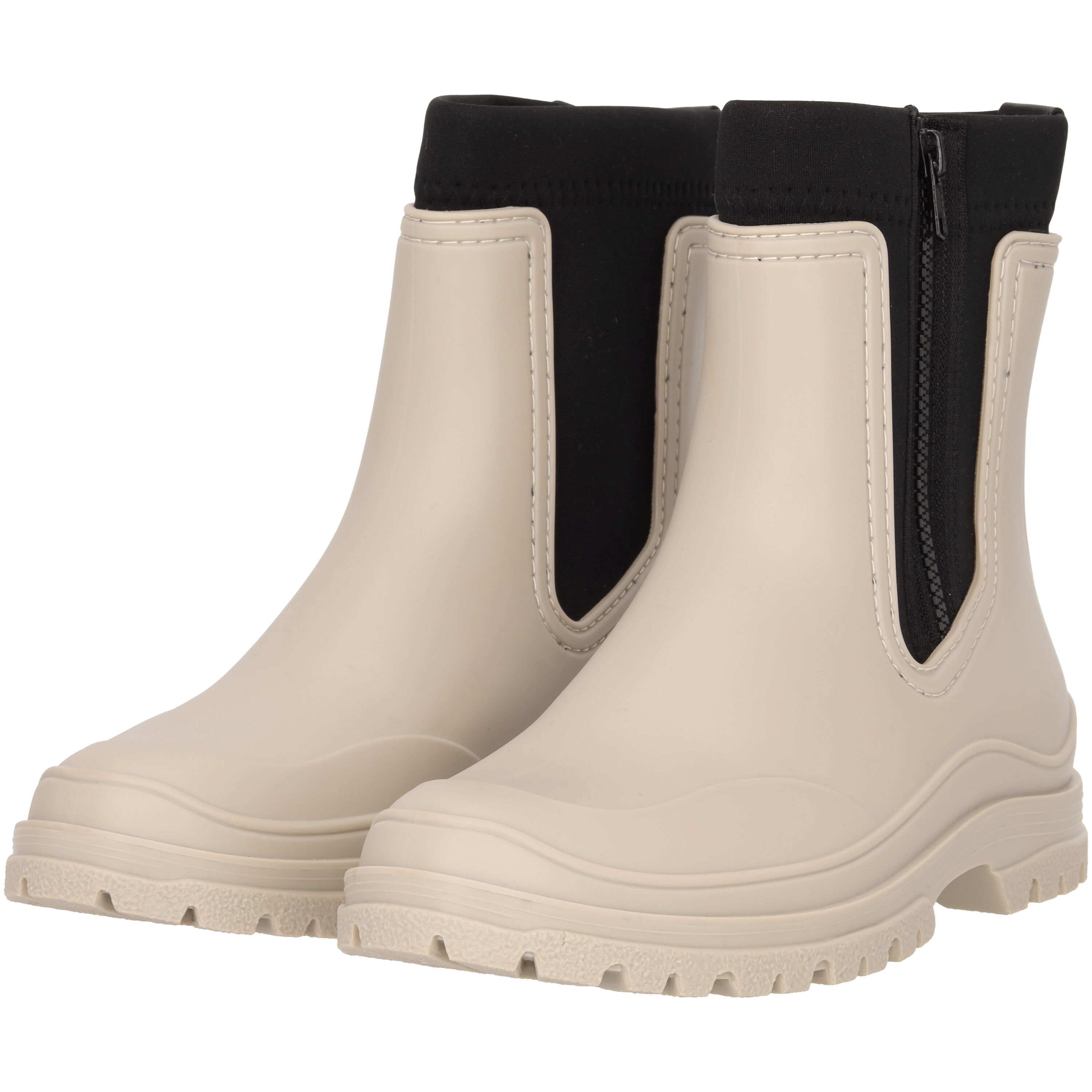 Gevavi Jill - Regenlaarzen - Taupe - 37