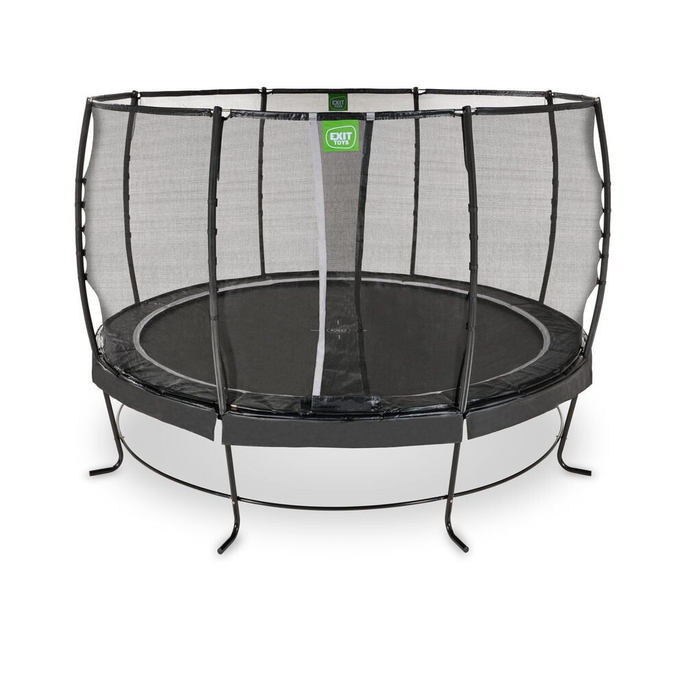 EXIT Lotus Premium - Trampoline - Zwart - 366 cm