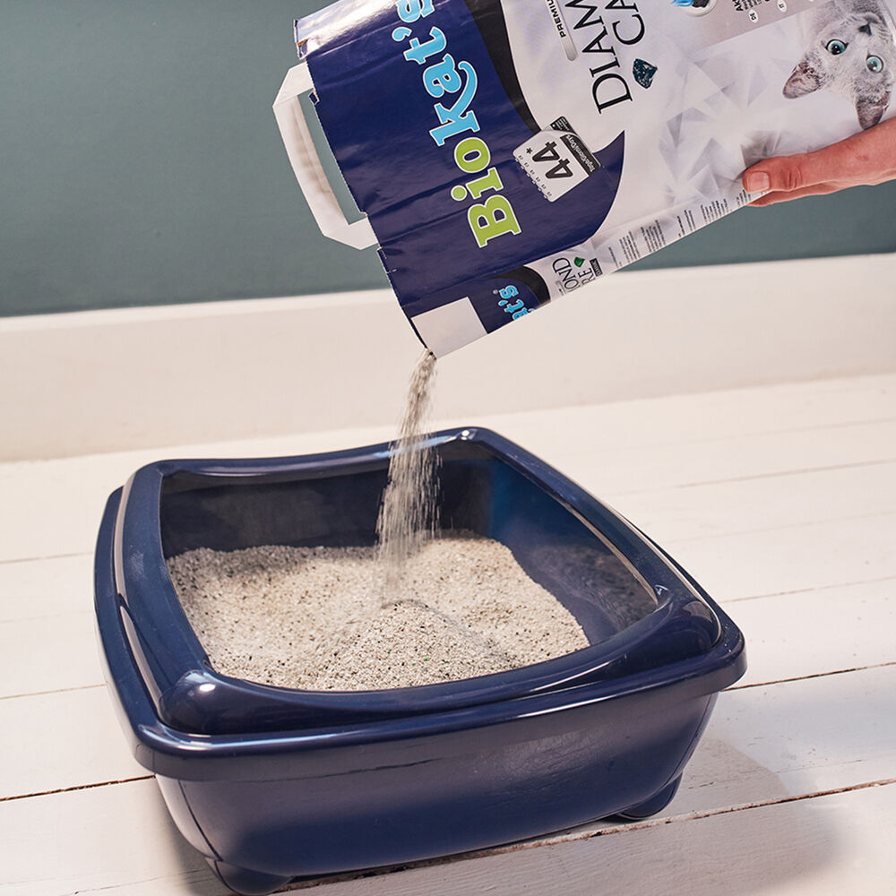Biokat's Diamond Care Classic - Kattenbakvulling - Fijn - 8 Liter