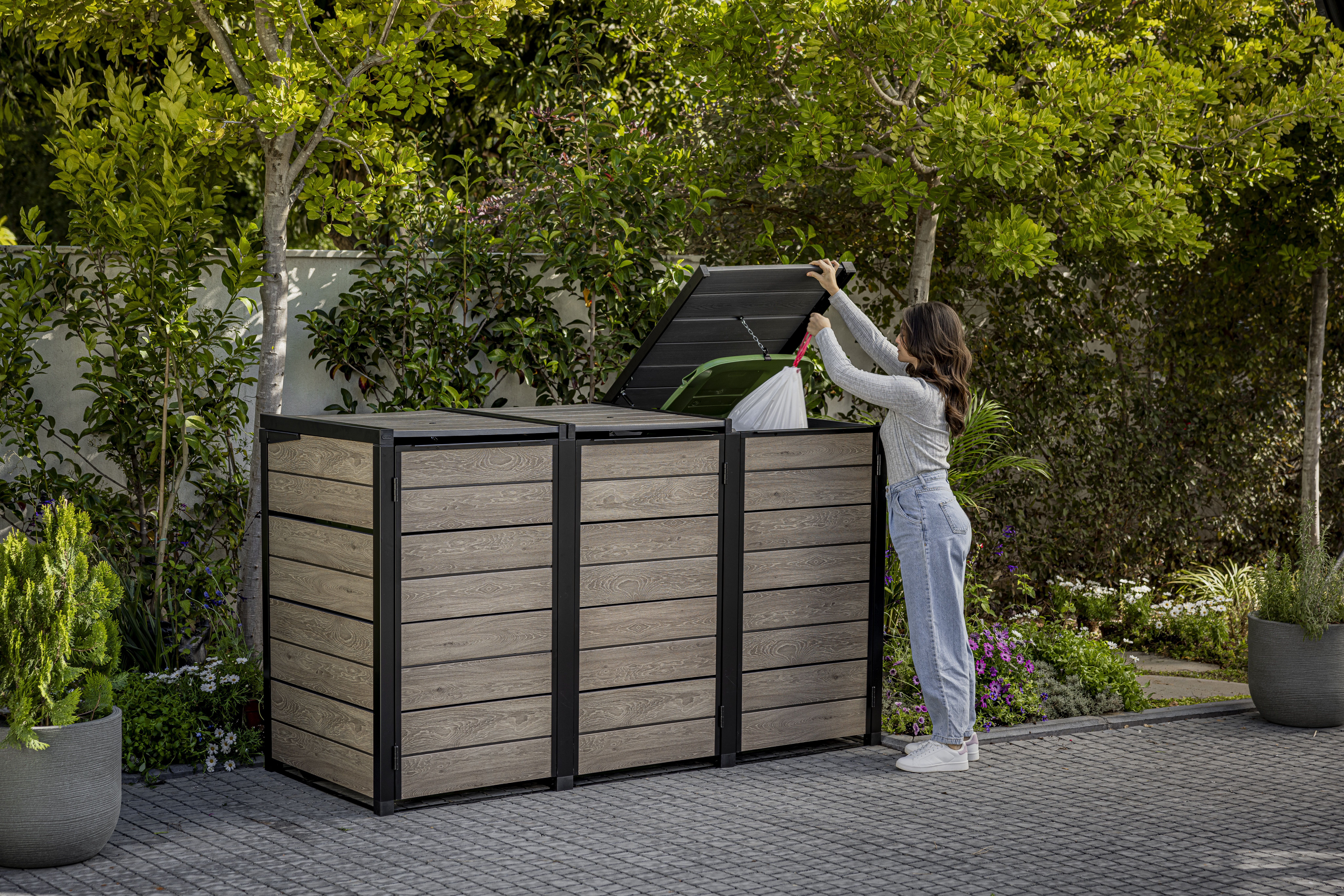 Keter Hide Away - Containerberging - 121.2x84.3x67.8 cm