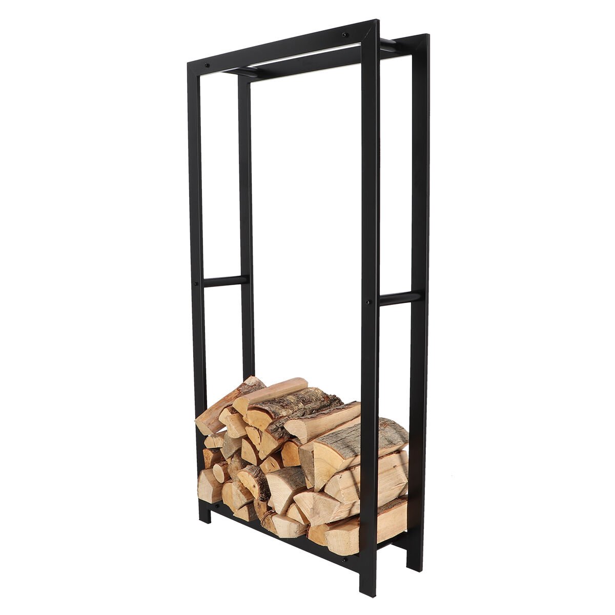 Fancy Flames - Houtopslag - Zwart - Zwart - L Fancy Flames - Houtopslag - Zwart - Zwart - L