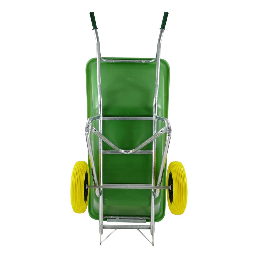 Altrad Fort Farm & stable 500/2 flex pro wiel - Kruiwagen - Groen - 500kg