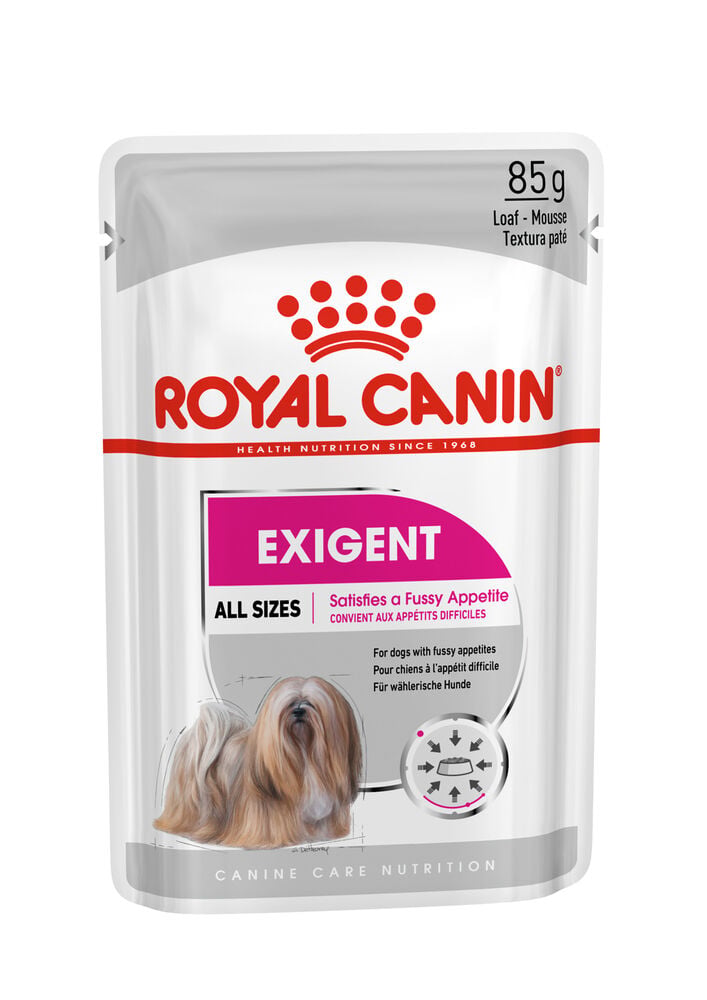 Royal Canin Exigent Wet - Hondenvoer - 12x85 gram Royal Canin Exigent Wet - Hondenvoer - 12x85 gram