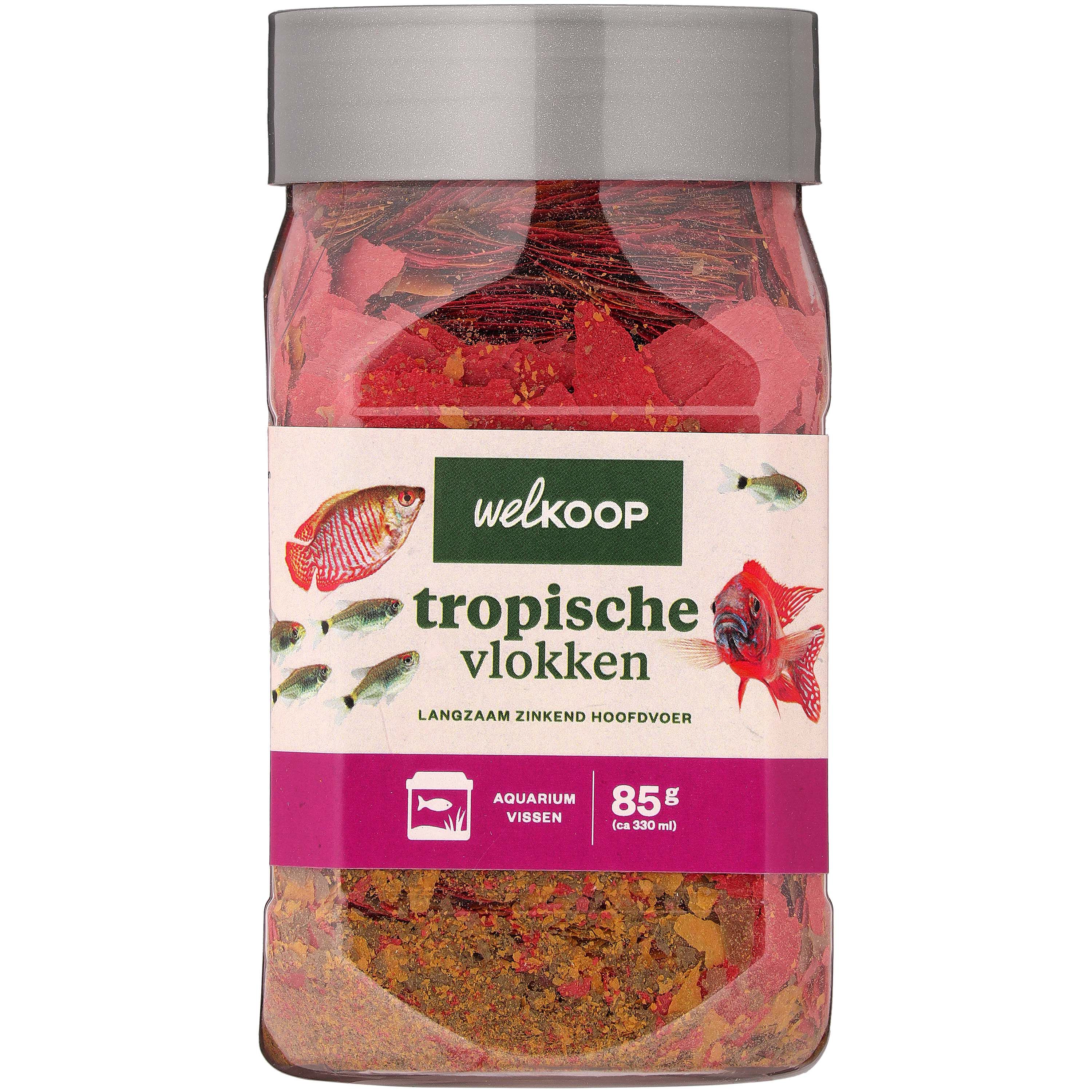 Welkoop Tropische Vlokken - Aquariumvissenvoer