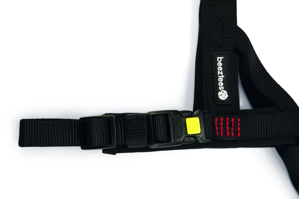 Beeztees Premium Parinca - Hondentuig - zwart - 42 tot 54 cm