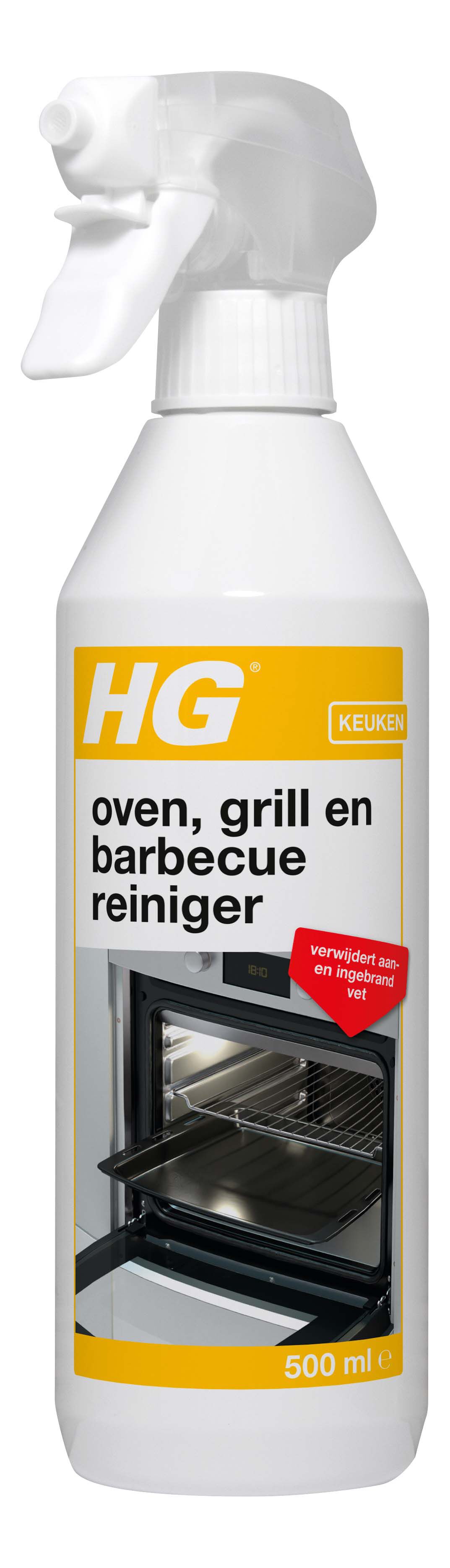 HG Oven & Grill - Reinigingsmiddel HG Oven & Grill - Reinigingsmiddel
