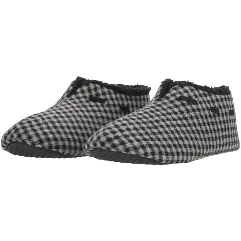 Welkoop - Spaanse pantoffels - Zwart grijs - 41-42