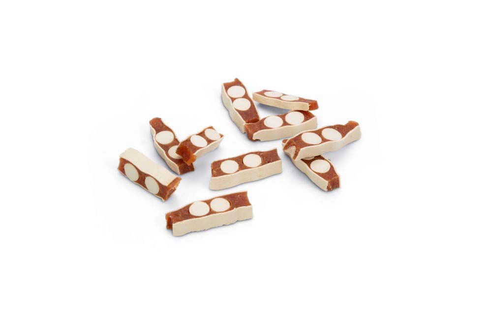 Beeztees Party Dice- Hondensnack - 100 Gram - Vis, kip