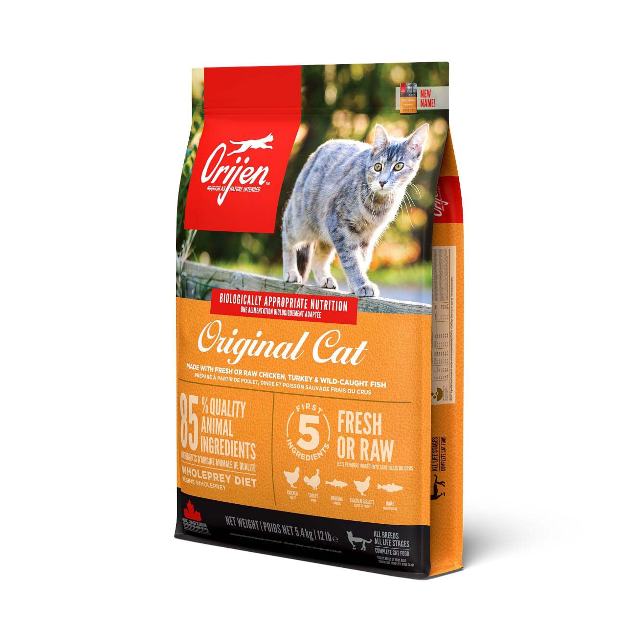 Orijen Whole Prey Cat - Kitten - Kattenvoer - 5.4 Kilogram - kip Orijen Whole Prey Cat - Kitten - Kattenvoer - 5.4 Kilogram - kip