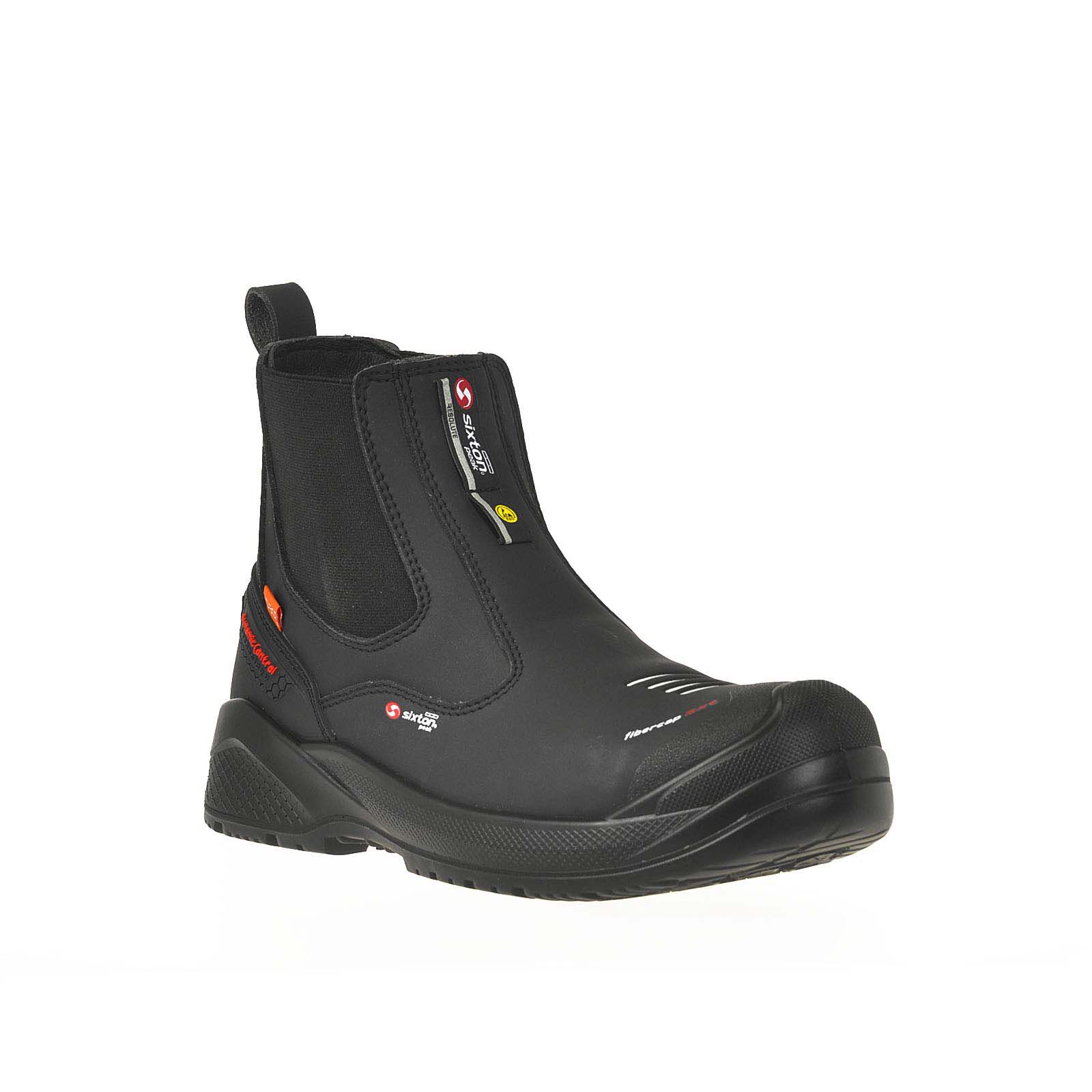 Sixton Peak Forte - Werkschoenen - Zwart - 38