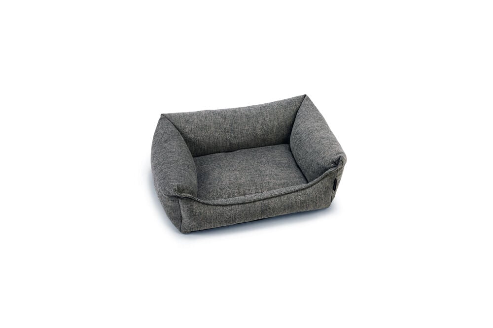 Beeztees Zia - Orthopedische hondenmand - grijs - 23x100x80 cm - S Beeztees Zia - Orthopedische hondenmand - grijs - 23x100x80 cm - S