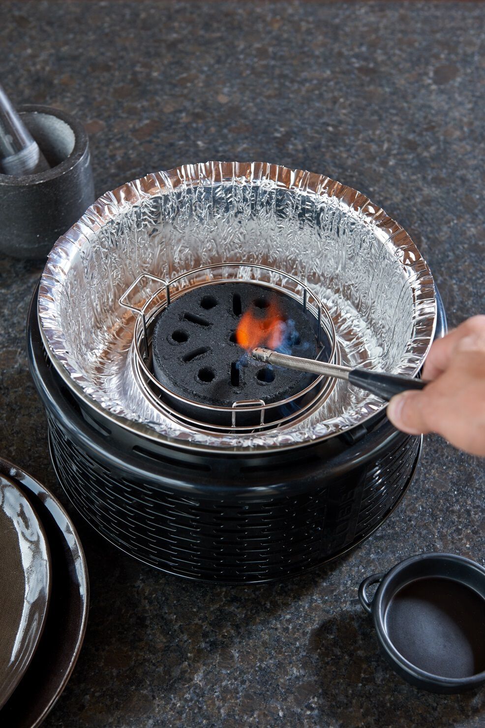 Cobb Cobble Stone - BBQ brandstoffen - 6 Stuks