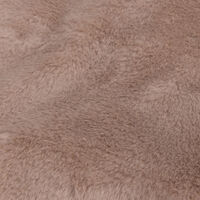 District 70 NUZZLE - Hondenmand - taupe - 17x75x75 cm - Middel