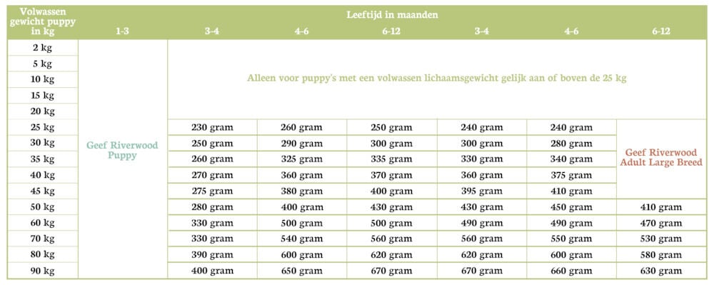 Riverwood  Junior Large Breed - Hondenvoer - 2 Kilogram - eend, kalkoen