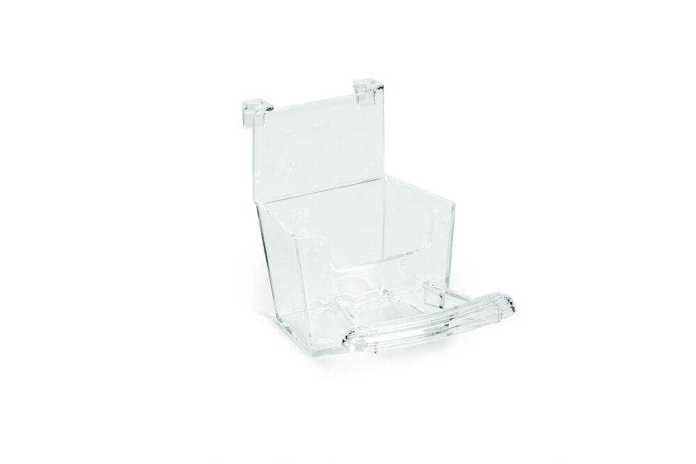Savic Voer en drinkbak - Vogel accessoires - Transparant