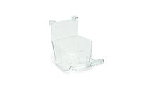 Savic Voer en drinkbak - Vogel accessoires - Transparant