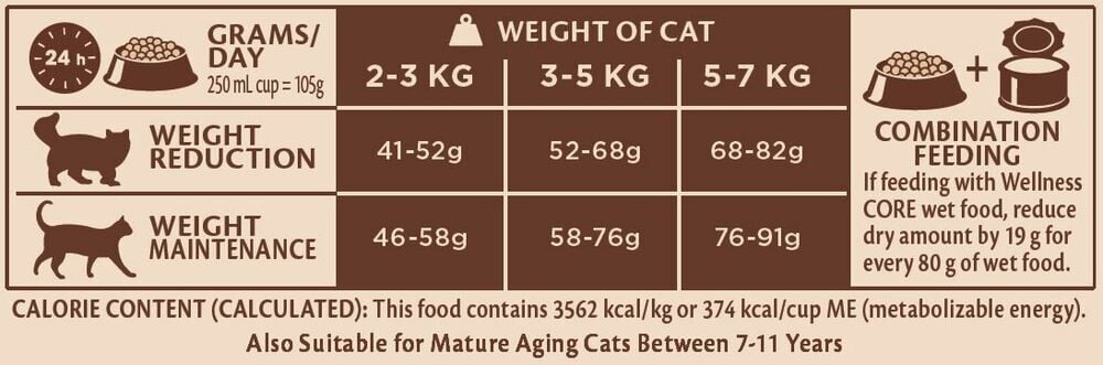 Wellness Core Sterilised Ocean Adult - Kattenvoer - 1.75 Kilogram - zalm