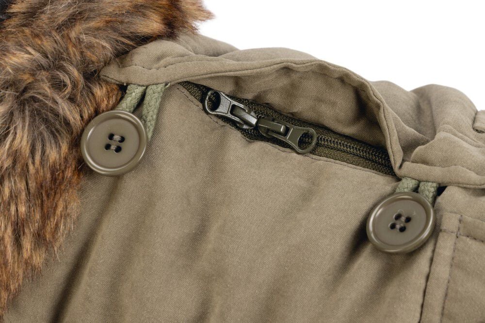 Designed by Lotte Philos - Hondenjas - groen - S/m