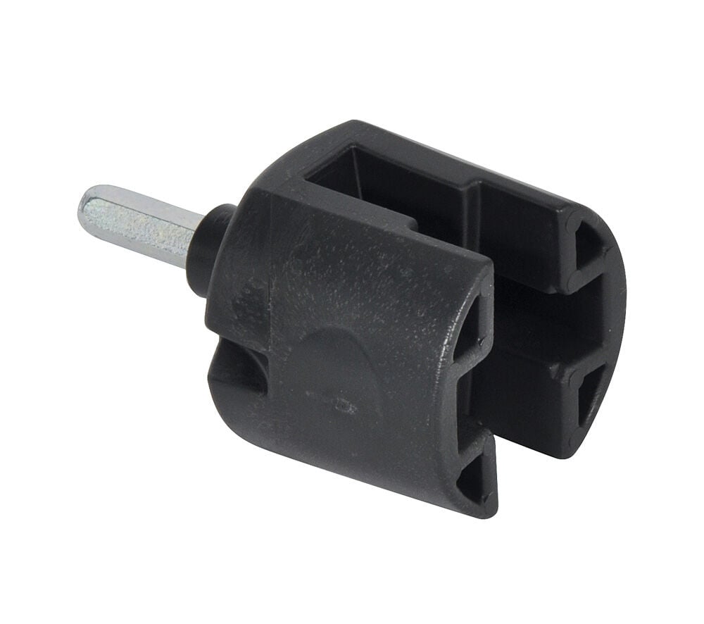 Gallagher - Inschroefhulp universeel - 23 cm - Zwart - 16 cm