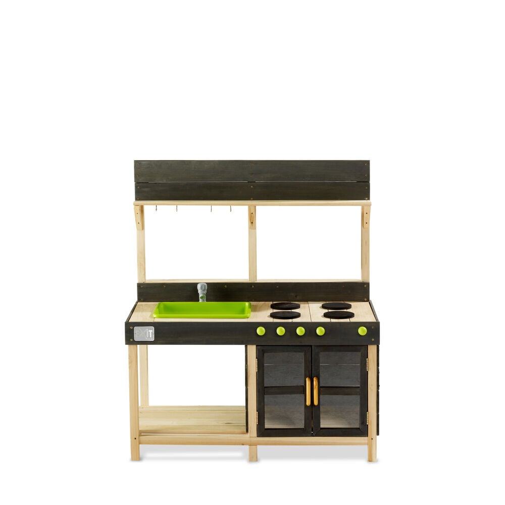 EXIT Yummy Outdoor 200 - Speelkeuken - Naturel - 115x102x55 cm